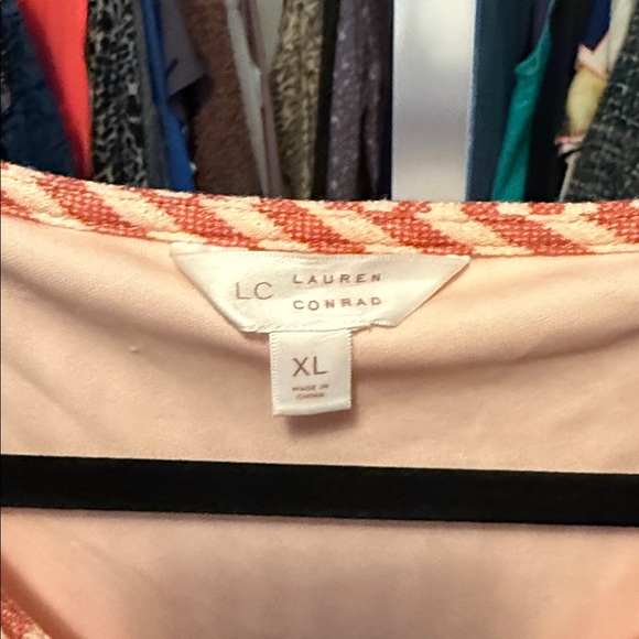 Lauren Conrad Stripped Dress XL - Picture 2 of 7